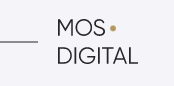 Логотип компании MOS DIGITAL